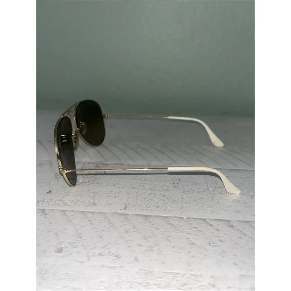 🕶️Made in Italy! Ray-Ban Aviator RB3025 Sunglasses 58/14 135